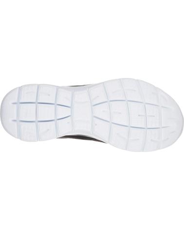 SKECHERS 12982 SUMMITS - SUITED MUJER NEGROBLANCO
