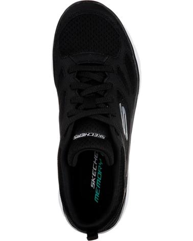 SKECHERS 12982 SUMMITS - SUITED MUJER NEGROBLANCO