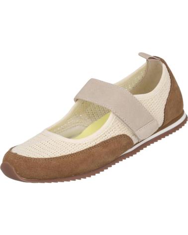 GIOSEPPO 78088 SPORTY FLATS DUNDORI - BAILARINAS CON HEBILLA - BEIG