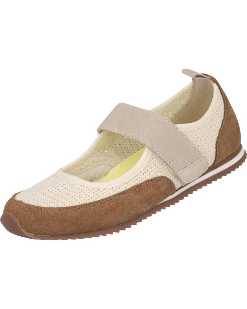 GIOSEPPO 78088 SPORTY FLATS DUNDORI - BAILARINAS CON HEBILLA - BEIG