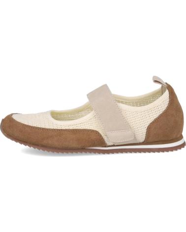 GIOSEPPO 78088 SPORTY FLATS DUNDORI - BAILARINAS CON HEBILLA - BEIG