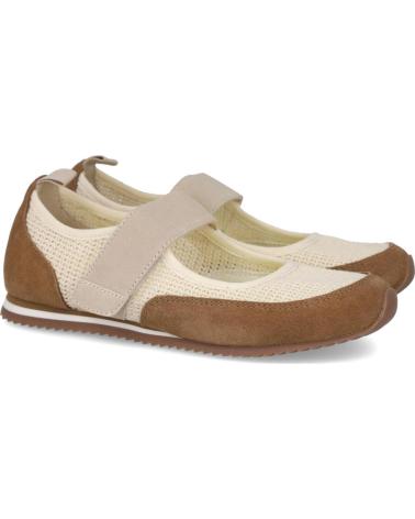 GIOSEPPO 78088 SPORTY FLATS DUNDORI - BAILARINAS CON HEBILLA - BEIG
