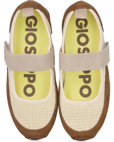 GIOSEPPO 78088 SPORTY FLATS DUNDORI - BAILARINAS CON HEBILLA - BEIG