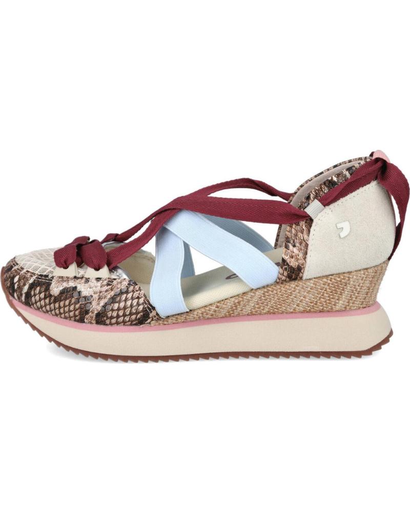 GIOSEPPO 78613 ILORIN ZAPATILLAS DEPORTIVAS DE CINTAS MUJER SERPIENTE