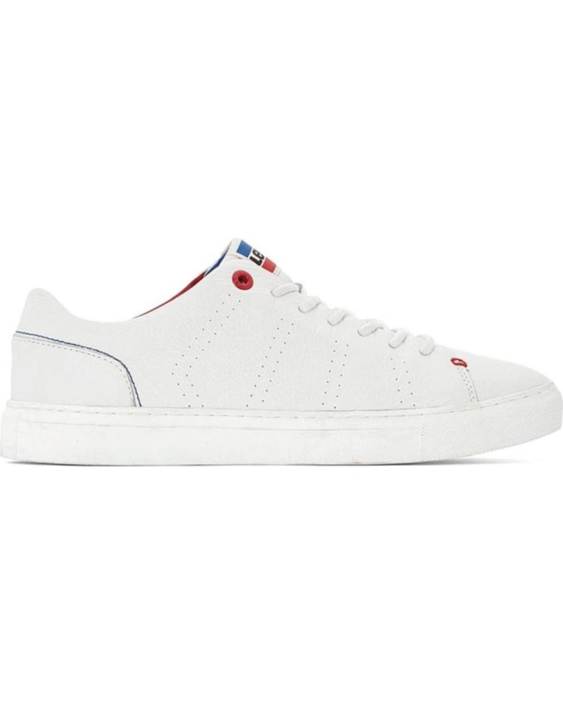 LEVIS 229439 ZAPATILLAS DEPORTIVAS HOM BLANCO