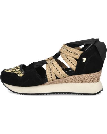 GIOSEPPO 78075 KIDIKA ZAPATILLAS DEPORTIVAS DE CINTAS MUJER NEGRO