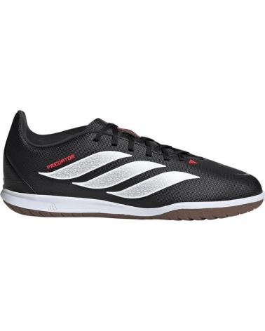 ADIDAS ZAPATILLAS FUTBOL SALA PREDATOR CLUB IN SALA J NEGRO-BLANCO