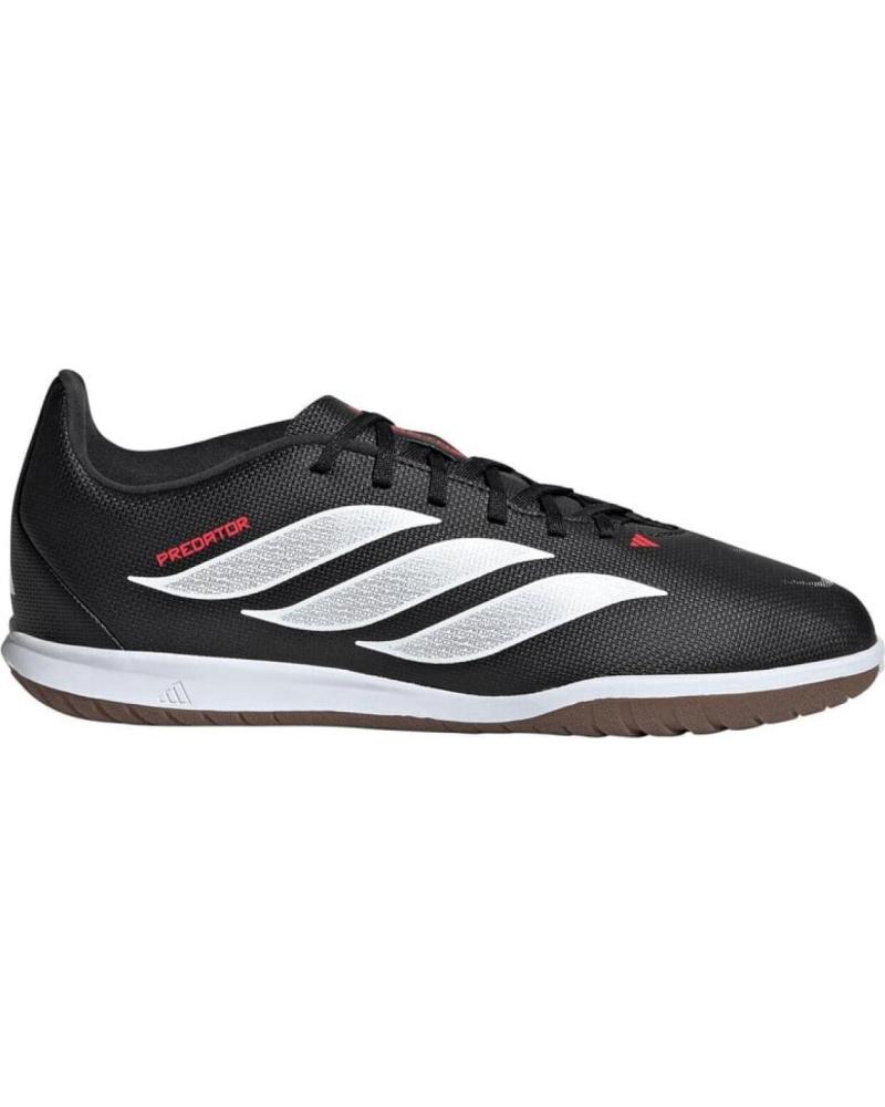 ADIDAS ZAPATILLAS FUTBOL SALA PREDATOR CLUB IN SALA J NEGRO-BLANCO