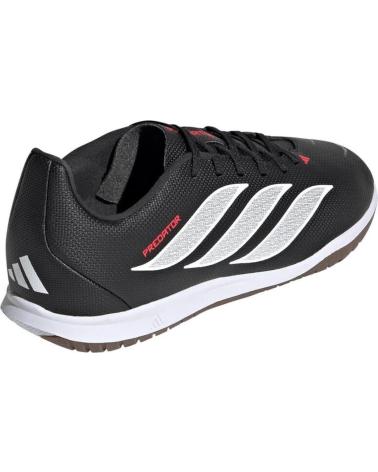 ADIDAS ZAPATILLAS FUTBOL SALA PREDATOR CLUB IN SALA J NEGRO-BLANCO
