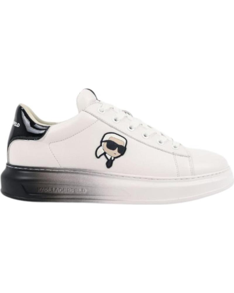 KARL LAGERFELD KAPRI MENS OMBRE NFT LO LACE BLANCO