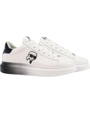 KARL LAGERFELD KAPRI MENS OMBRE NFT LO LACE BLANCO