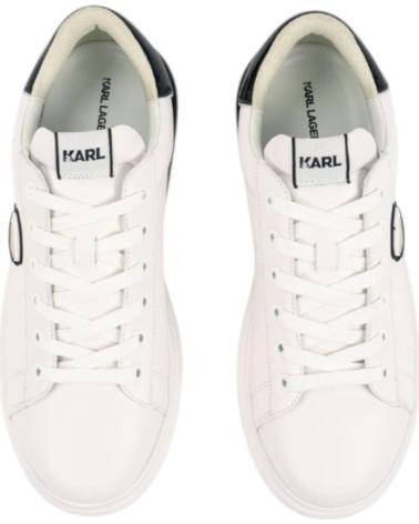 KARL LAGERFELD KAPRI MENS OMBRE NFT LO LACE BLANCO