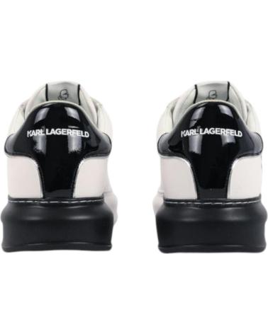 KARL LAGERFELD KAPRI MENS OMBRE NFT LO LACE BLANCO