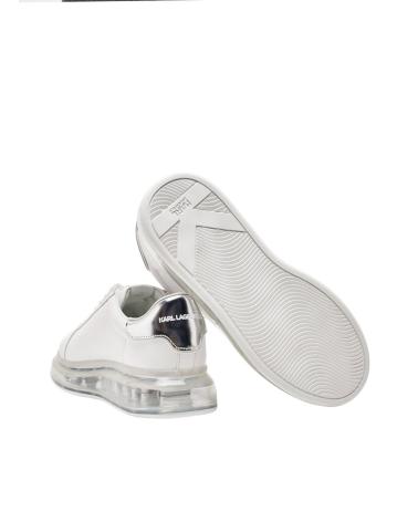 KARL LAGERFELD KAPRI KUSHION LO LACE LTHR BLANCO