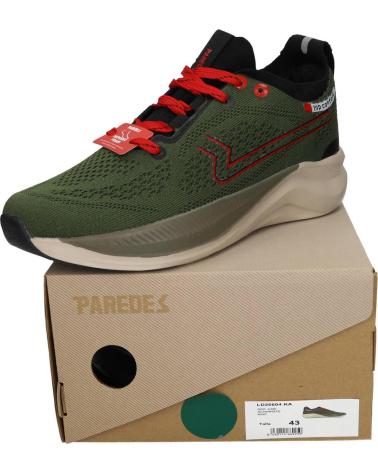 BASKETS PAREDES LD26604 KAKI : CONFORT ET STYLE POUR VOTRE QUOTIDIEN KAKI