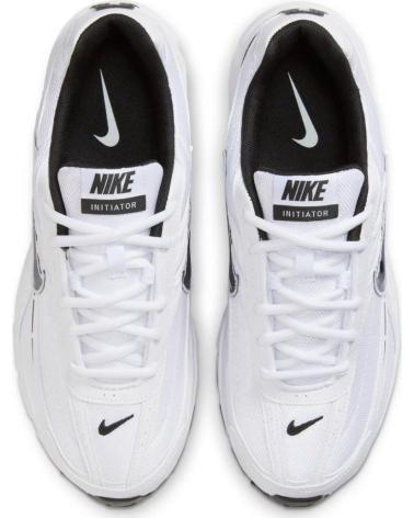 NIKE ZAPATILLAS INITIATOR BLANCAS NEGRO 394055-100 SNEAKER CASUAL CLARO