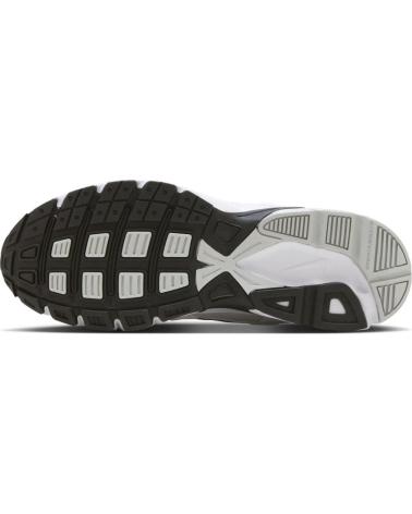 NIKE ZAPATILLAS INITIATOR BLANCAS NEGRO 394055-100 SNEAKER CASUAL CLARO