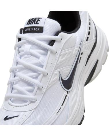 NIKE ZAPATILLAS INITIATOR BLANCAS NEGRO 394055-100 SNEAKER CASUAL CLARO
