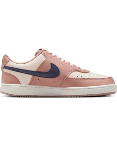 NIKE COURT VISION LOW NEXT NATURE MUJER PINK