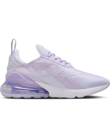 NIKE W AIR MAX 270 ZAPATILLA CASUAL MUJER LAVANDA BLANCO BLANCO