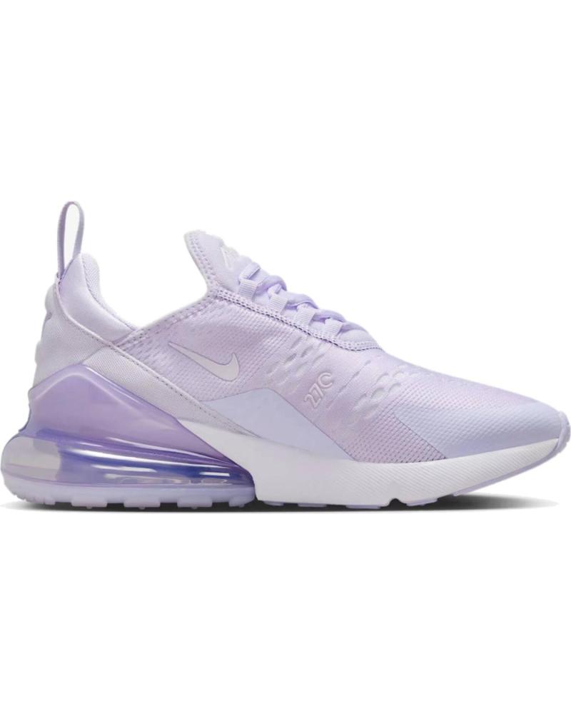 NIKE W AIR MAX 270 ZAPATILLA CASUAL MUJER LAVANDA BLANCO BLANCO