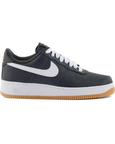 NIKE AIR FORCE 1 07 LV8 ZAPATILLA CASUAL HOMBRE NEGRO BLACK