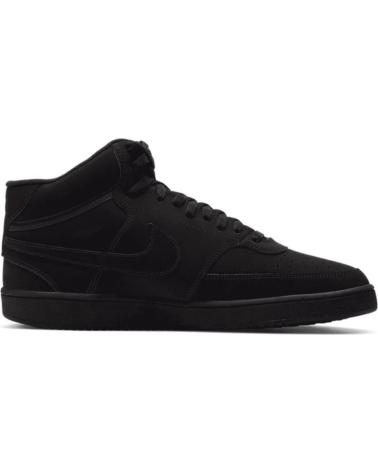 NIKE COURT VISION MID BLACK