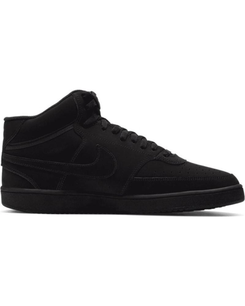 NIKE COURT VISION MID BLACK