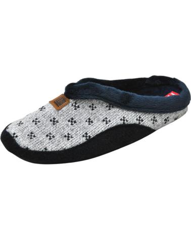 Pantofole per Donna NORTEÑAS NORTENAS - ZAPATILLA DE CASA MUJER INVIERNO PLANTILLA EXT MARINO