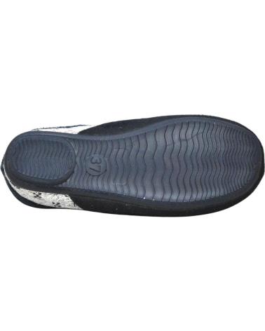 Pantofole per Donna NORTEÑAS NORTENAS - ZAPATILLA DE CASA MUJER INVIERNO PLANTILLA EXT MARINO