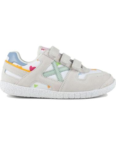 ZAPATILLAS MUNICH MINI GOAL VCO 8128627 BLANCO BLANCO