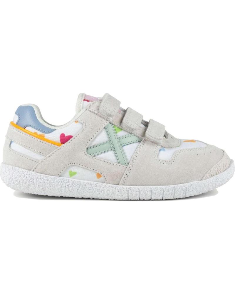 ZAPATILLAS MUNICH MINI GOAL VCO 8128627 BLANCO BLANCO