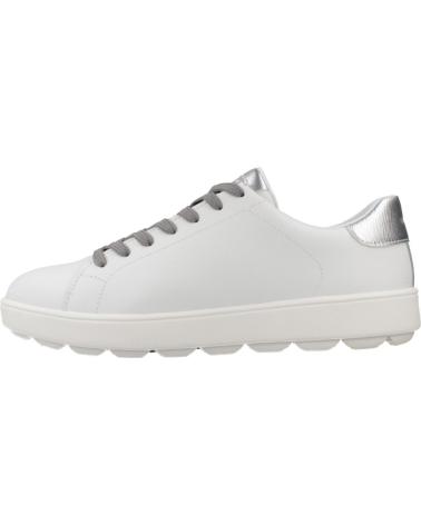 ZAPATILLAS GEOX D SPHERICA ECUB-1 MUJER BLANCO C0007