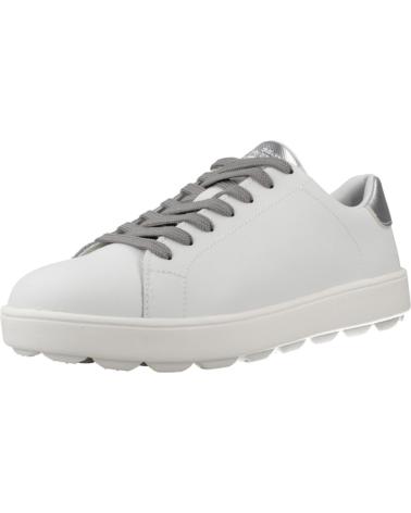 ZAPATILLAS GEOX D SPHERICA ECUB-1 MUJER BLANCO C0007