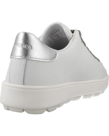 ZAPATILLAS GEOX D SPHERICA ECUB-1 MUJER BLANCO C0007