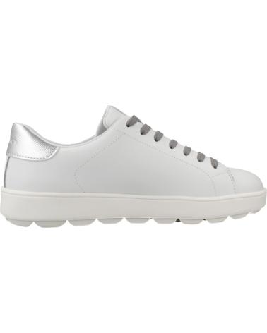 ZAPATILLAS GEOX D SPHERICA ECUB-1 MUJER BLANCO C0007