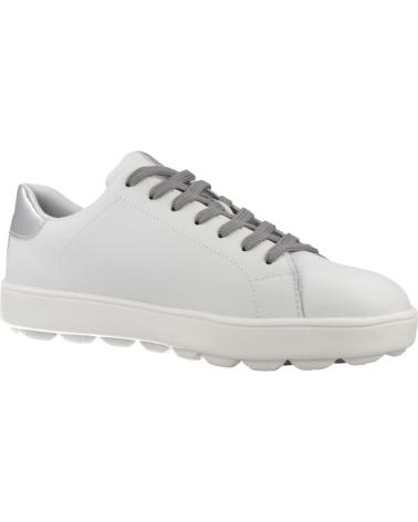 ZAPATILLAS GEOX D SPHERICA ECUB-1 MUJER BLANCO C0007