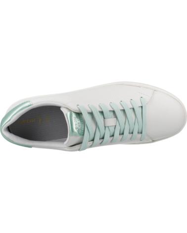ZAPATILLAS GEOX D SPHERICA ECUB-1 MUJER BLANCO VERDE MENTA C1548