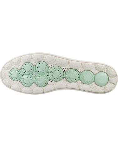 ZAPATILLAS GEOX D SPHERICA ECUB-1 MUJER BLANCO VERDE MENTA C1548