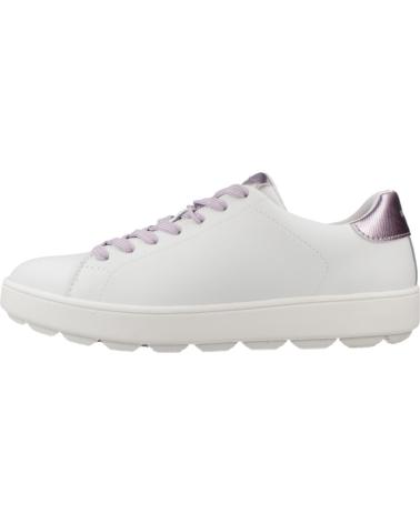 GEOX D SPHERICA ECUB-1 ZAPATILLAS CASUAL MUJER BLANCO C0761
