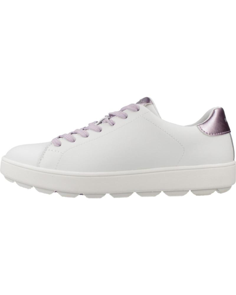 GEOX D SPHERICA ECUB-1 ZAPATILLAS CASUAL MUJER BLANCO C0761
