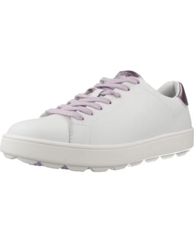 GEOX D SPHERICA ECUB-1 ZAPATILLAS CASUAL MUJER BLANCO C0761