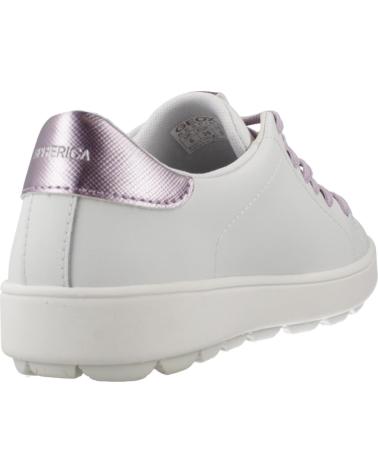 GEOX D SPHERICA ECUB-1 ZAPATILLAS CASUAL MUJER BLANCO C0761