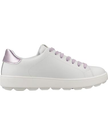 GEOX D SPHERICA ECUB-1 ZAPATILLAS CASUAL MUJER BLANCO C0761