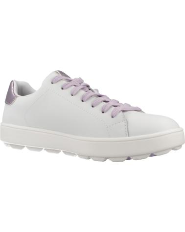 GEOX D SPHERICA ECUB-1 ZAPATILLAS CASUAL MUJER BLANCO C0761