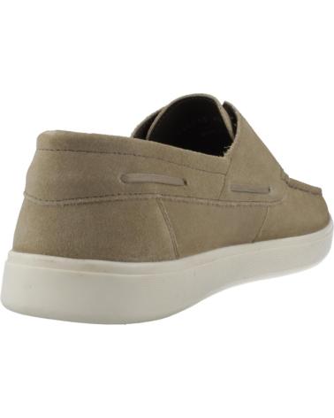 GEOX NAUTICOS HOMBRE MODELO U AVOLA B COLOR MARRON CLARO C5004