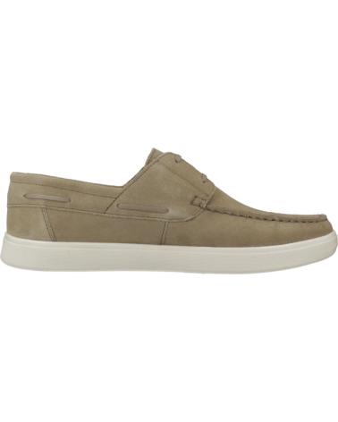 GEOX NAUTICOS HOMBRE MODELO U AVOLA B COLOR MARRON CLARO C5004