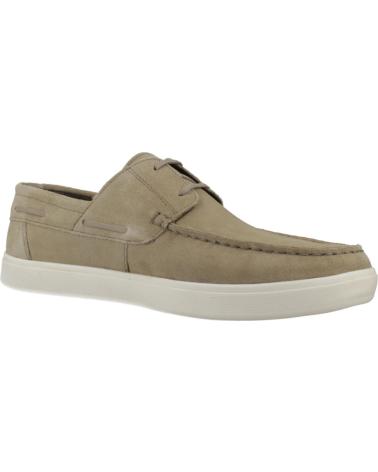 GEOX NAUTICOS HOMBRE MODELO U AVOLA B COLOR MARRON CLARO C5004
