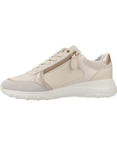GEOX DALLENIEE ZAPATILLAS CASUAL MUJER BEIGE C1122