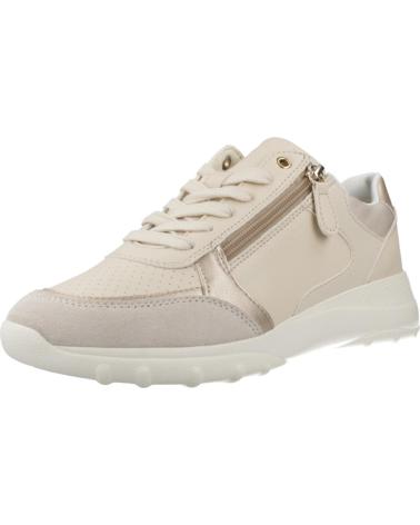 GEOX DALLENIEE ZAPATILLAS CASUAL MUJER BEIGE C1122